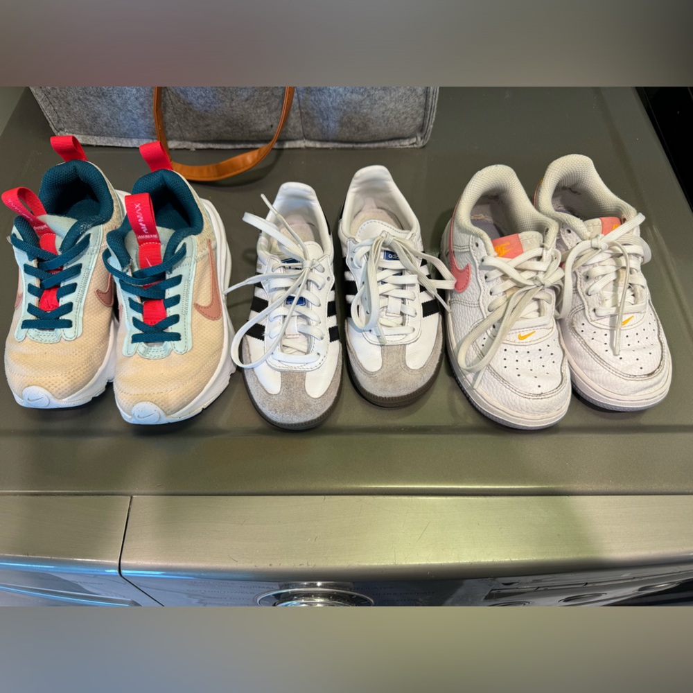 11C Kids Shoe Bundle (3 pairs of shoes), Nike & Adidas